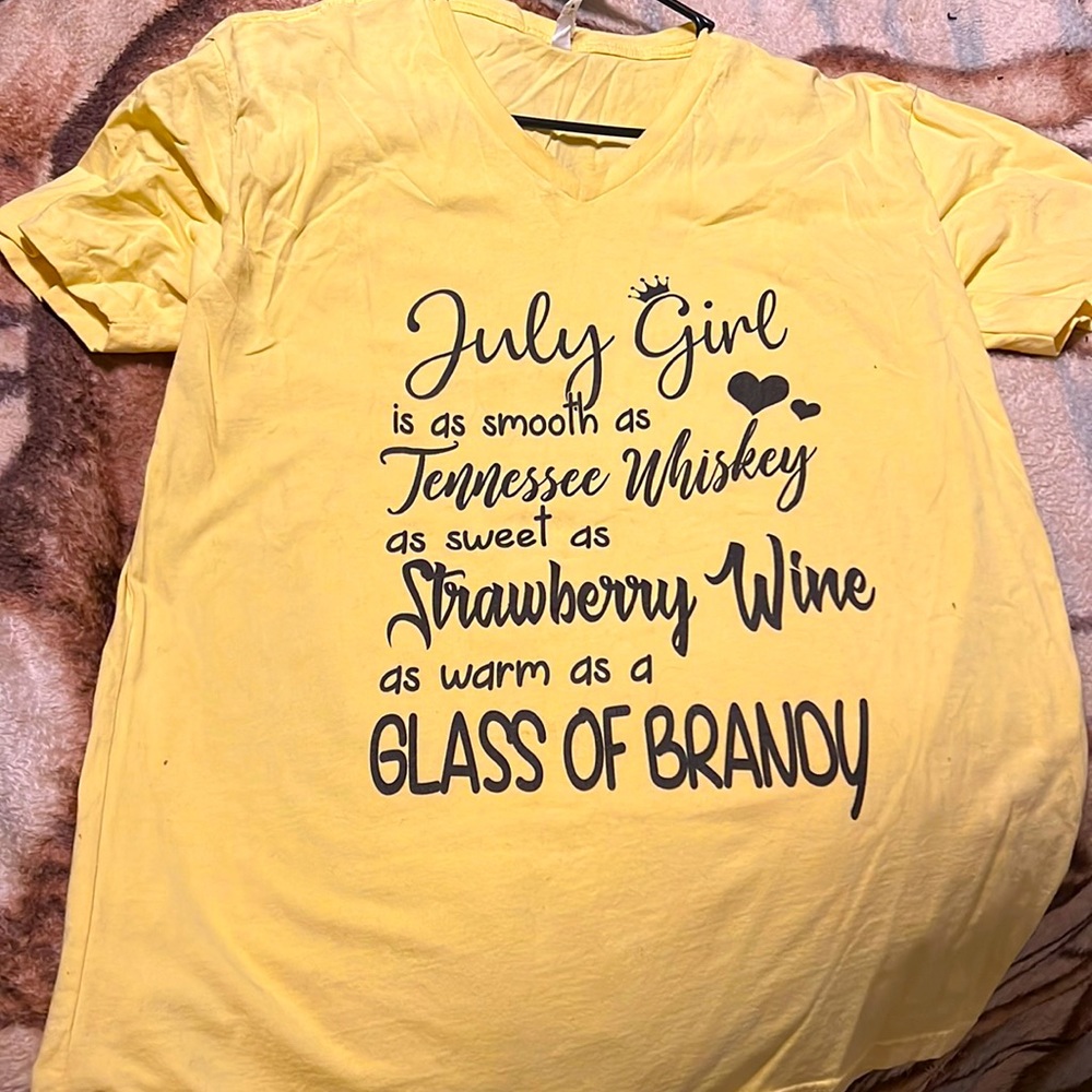 July Tee Shirt